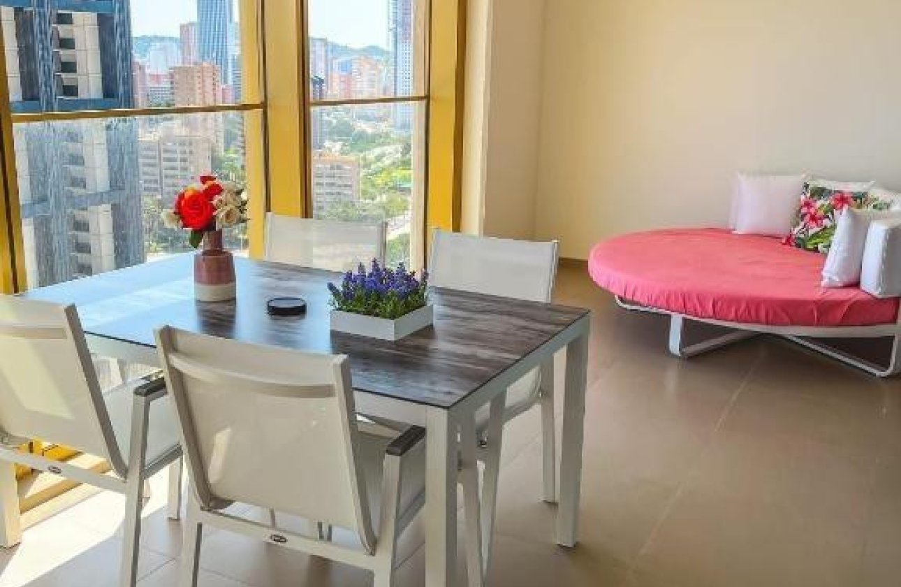 Használt ingatlanok - Apartman / lakás -
Benidorm - Benidorm Centro