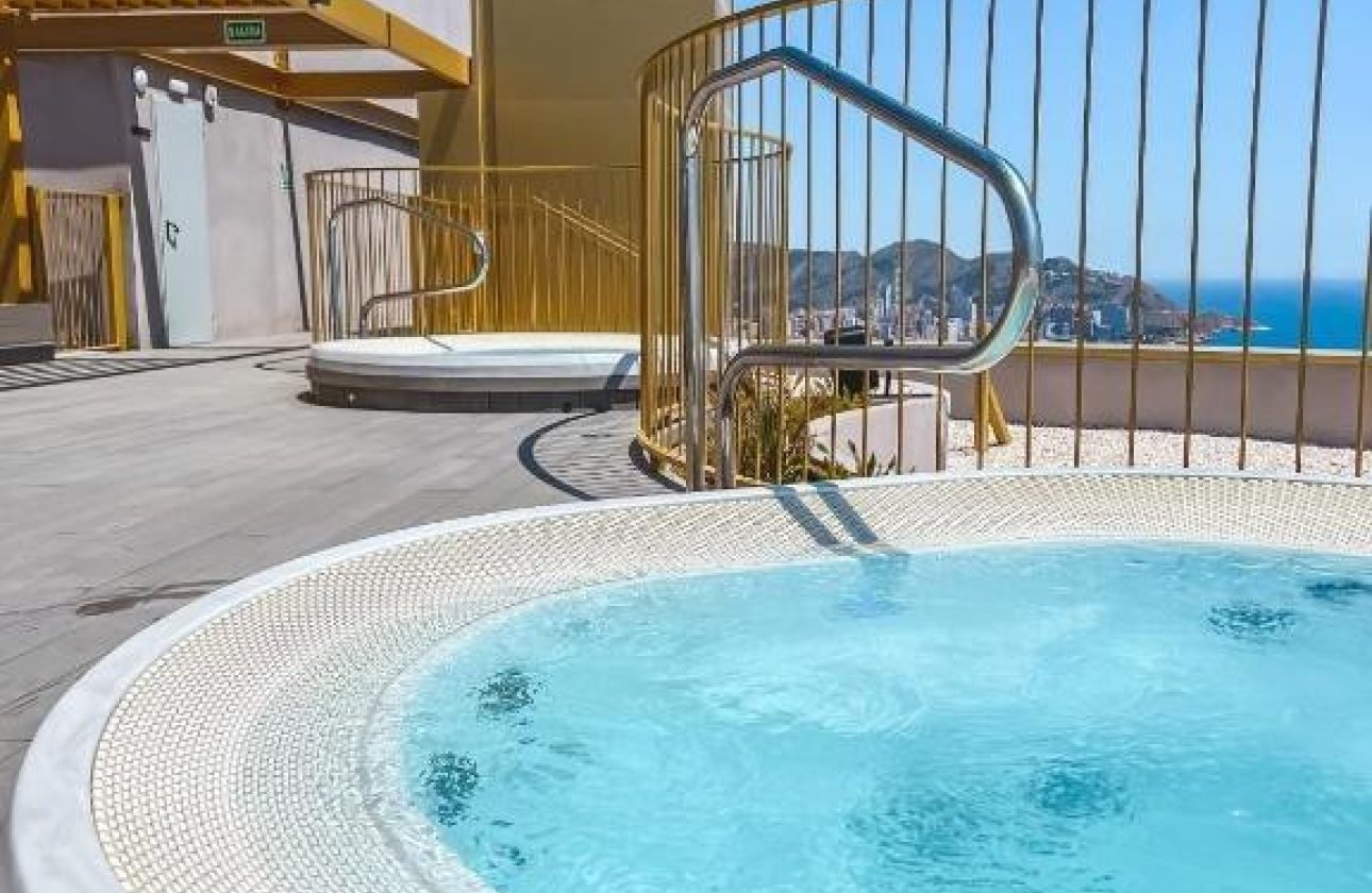 Használt ingatlanok - Apartman / lakás -
Benidorm - Benidorm Centro