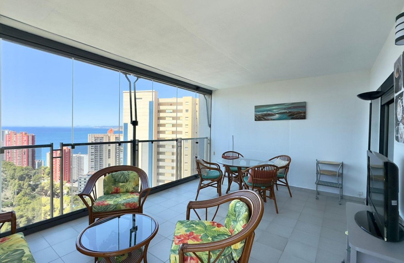 Használt ingatlanok - Apartman / lakás -
Benidorm - Benidorm Centro