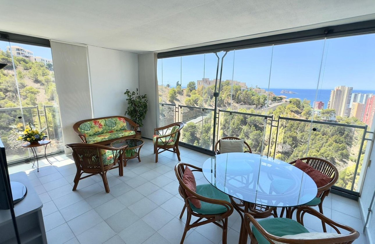 Használt ingatlanok - Apartman / lakás -
Benidorm - Benidorm Centro