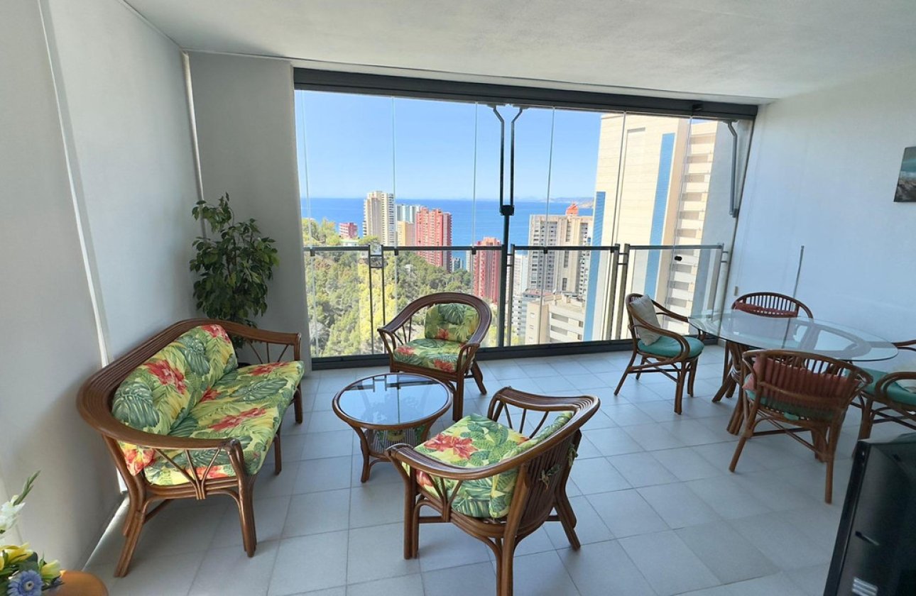 Használt ingatlanok - Apartman / lakás -
Benidorm - Benidorm Centro