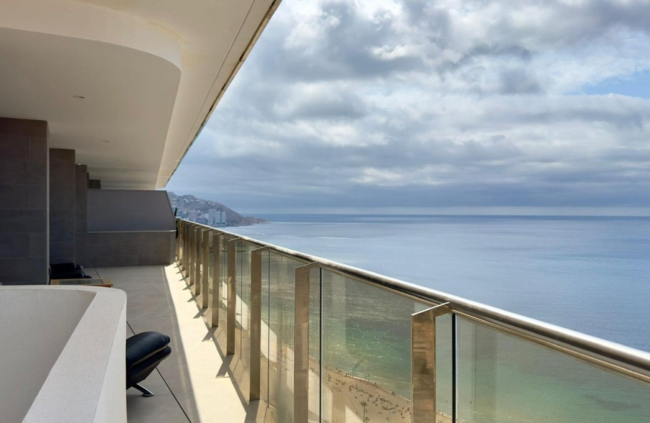 Használt ingatlanok - Apartman / lakás -
Benidorm - Benidorm Centro