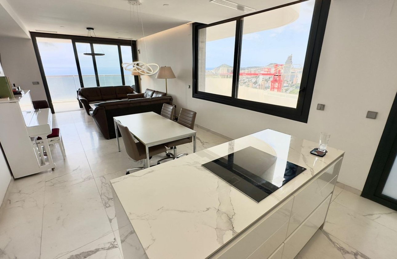 Használt ingatlanok - Apartman / lakás -
Benidorm - Benidorm Centro