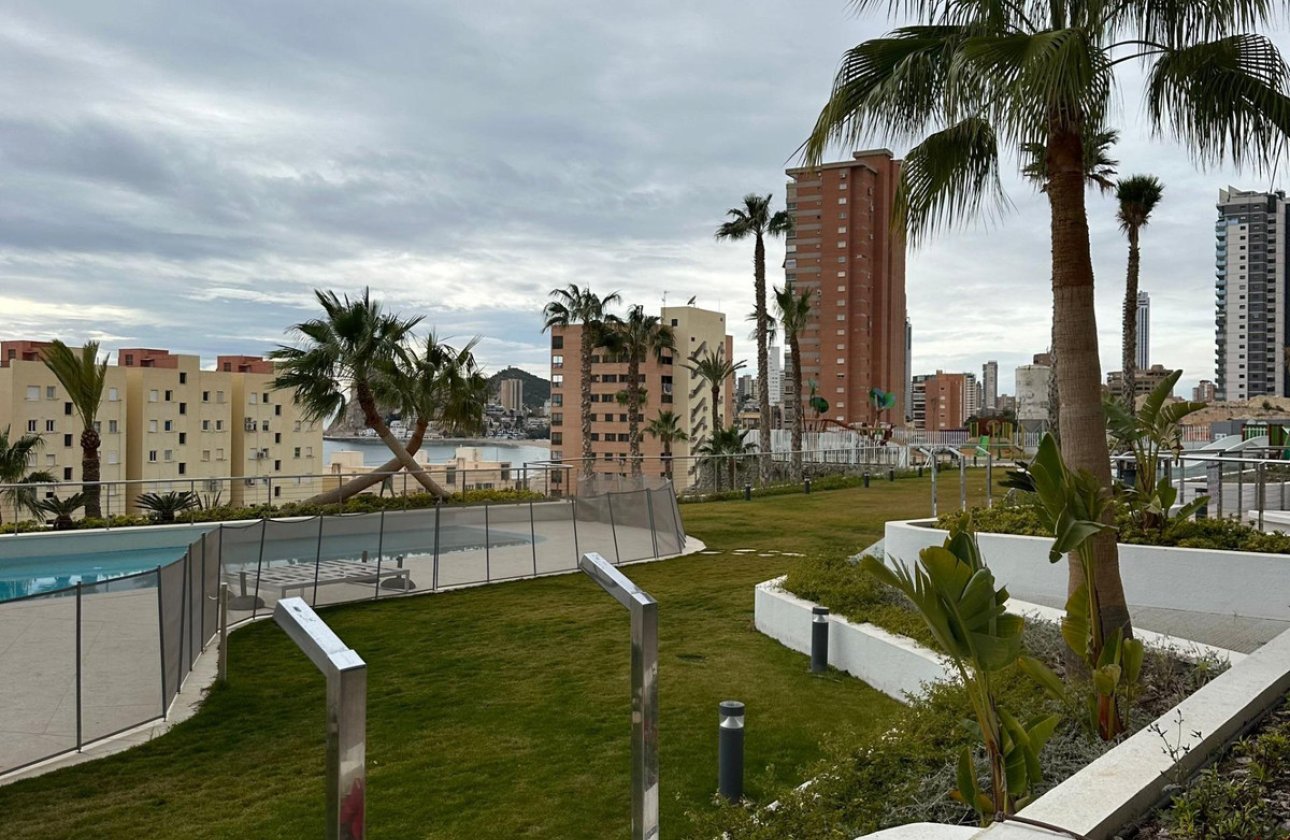 Használt ingatlanok - Apartman / lakás -
Benidorm - Benidorm Centro