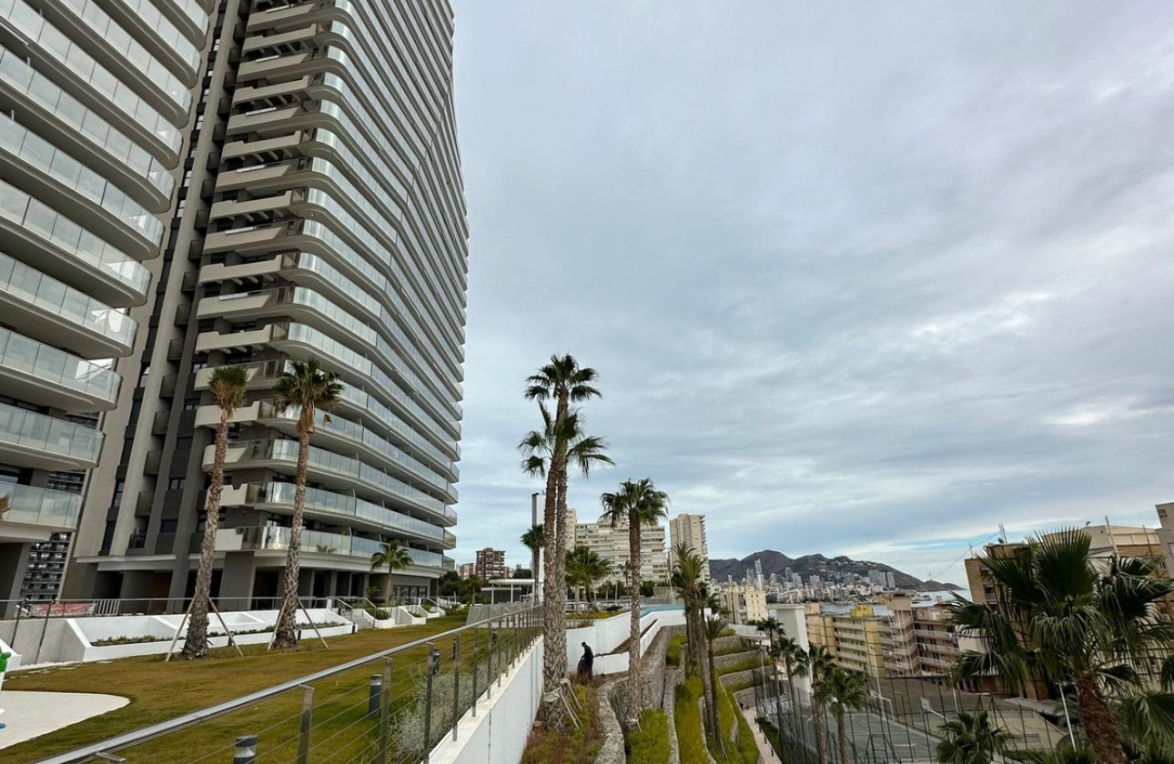 Használt ingatlanok - Apartman / lakás -
Benidorm - Benidorm Centro