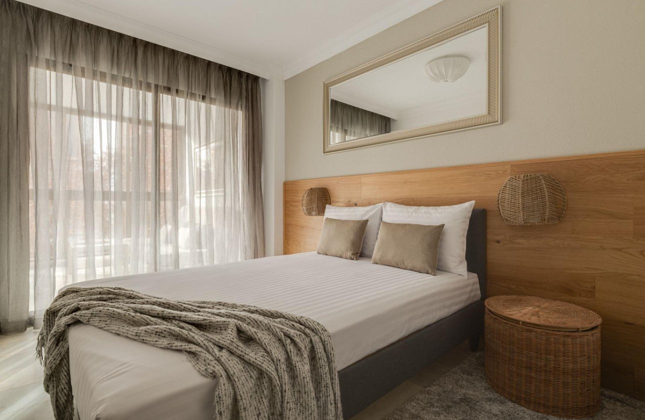 Használt ingatlanok - Apartman / lakás -
Benidorm - Benidorm Centro