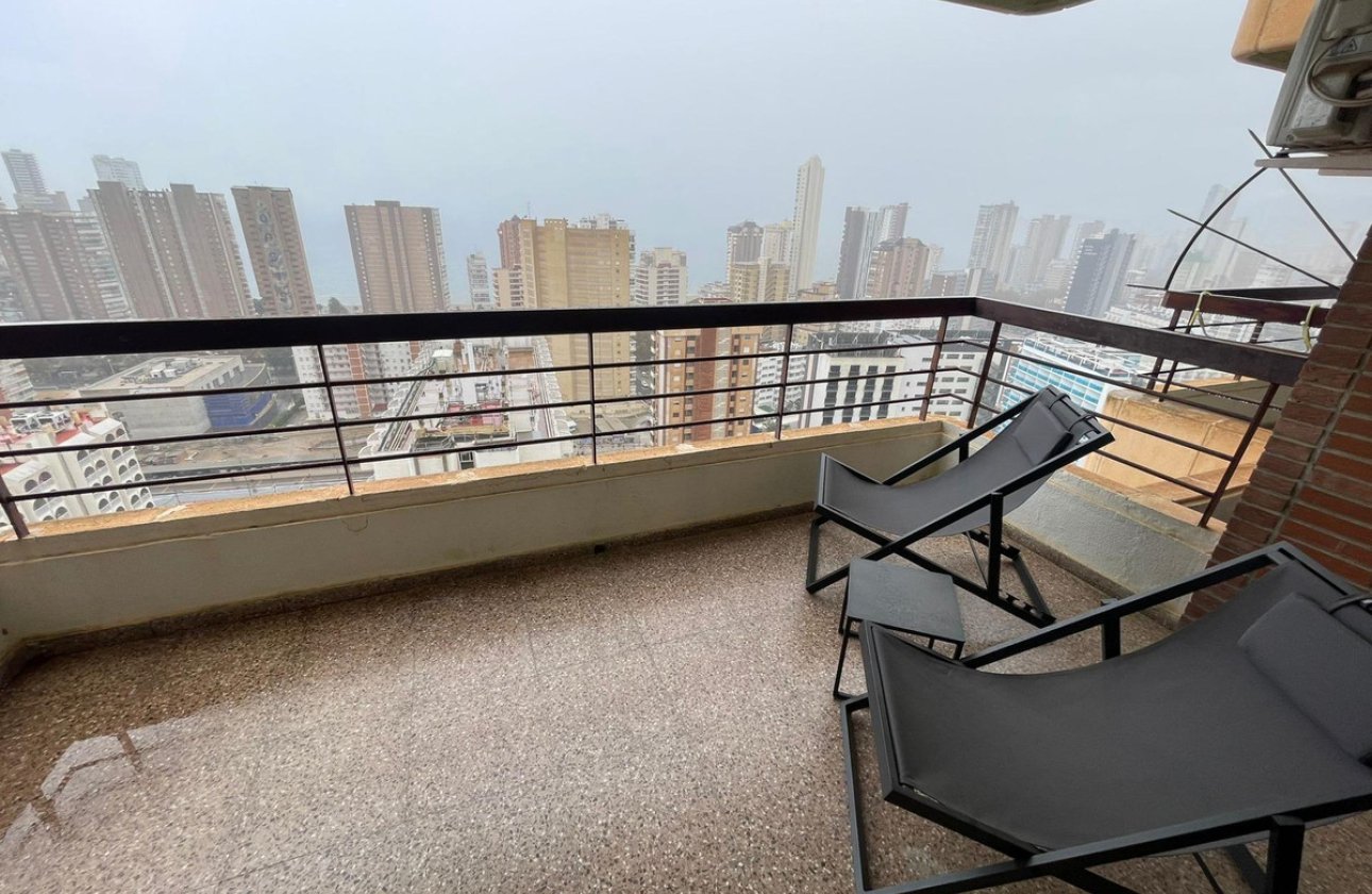Használt ingatlanok - Apartman / lakás -
Benidorm - Benidorm Centro