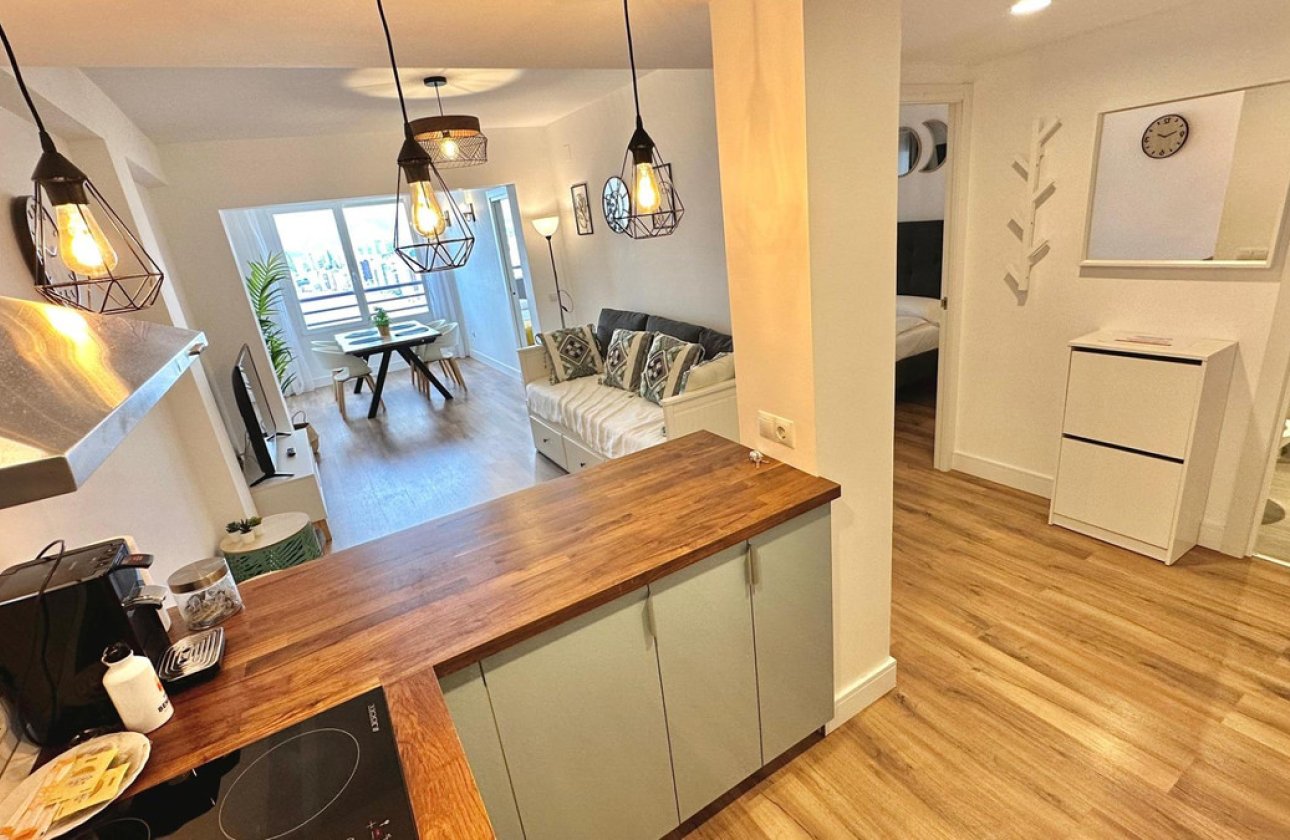 Használt ingatlanok - Apartman / lakás -
Benidorm - Benidorm Centro