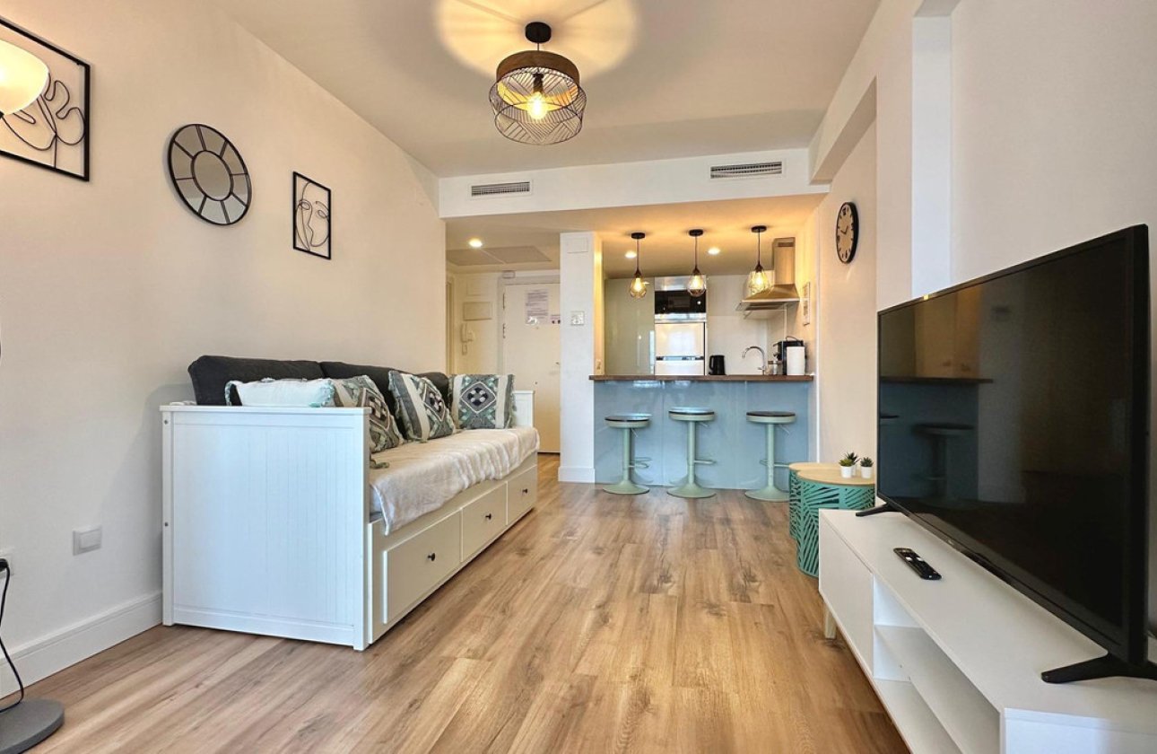 Használt ingatlanok - Apartman / lakás -
Benidorm - Benidorm Centro