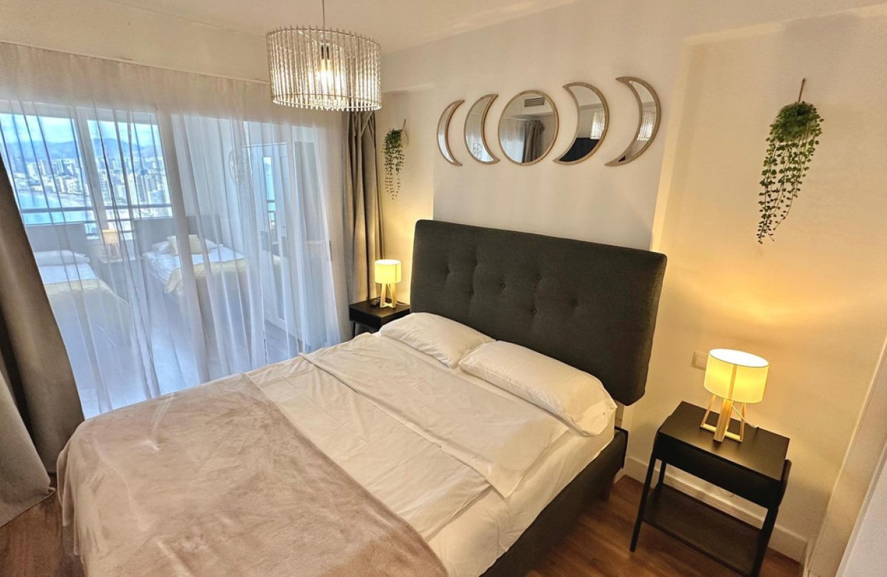 Használt ingatlanok - Apartman / lakás -
Benidorm - Benidorm Centro