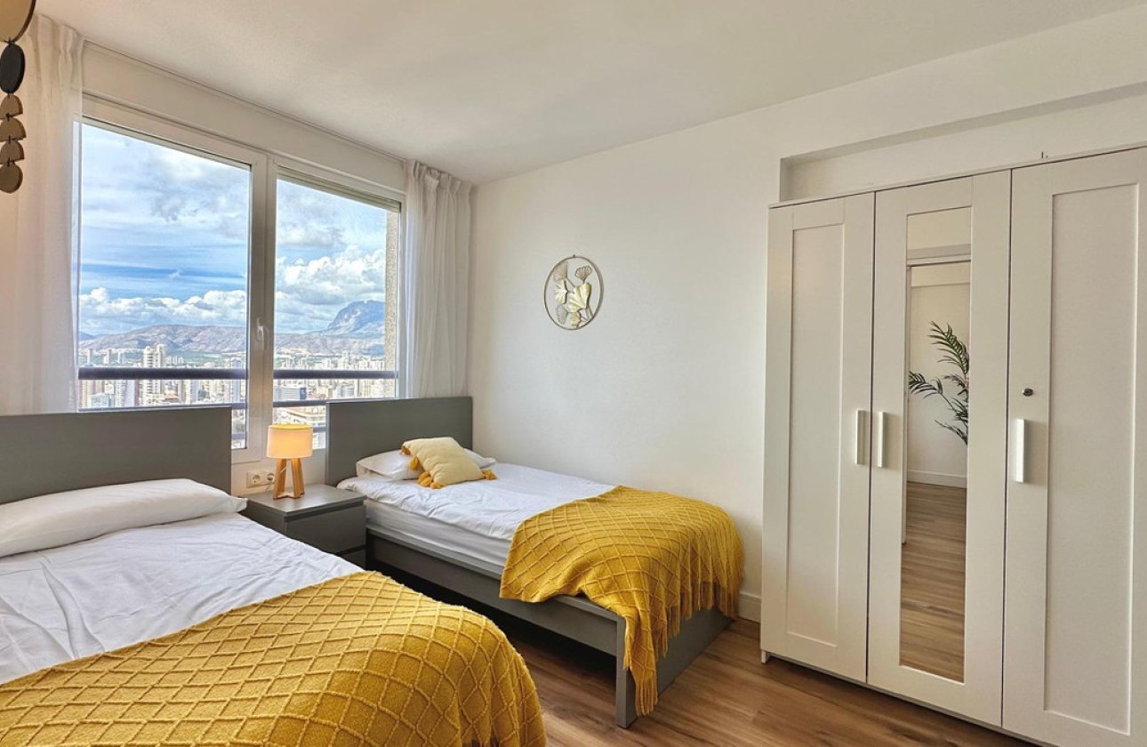 Használt ingatlanok - Apartman / lakás -
Benidorm - Benidorm Centro