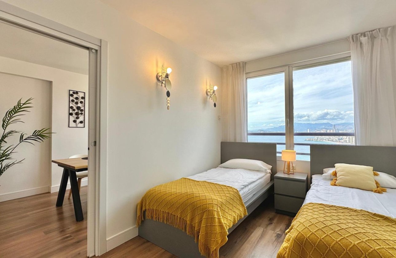 Használt ingatlanok - Apartman / lakás -
Benidorm - Benidorm Centro