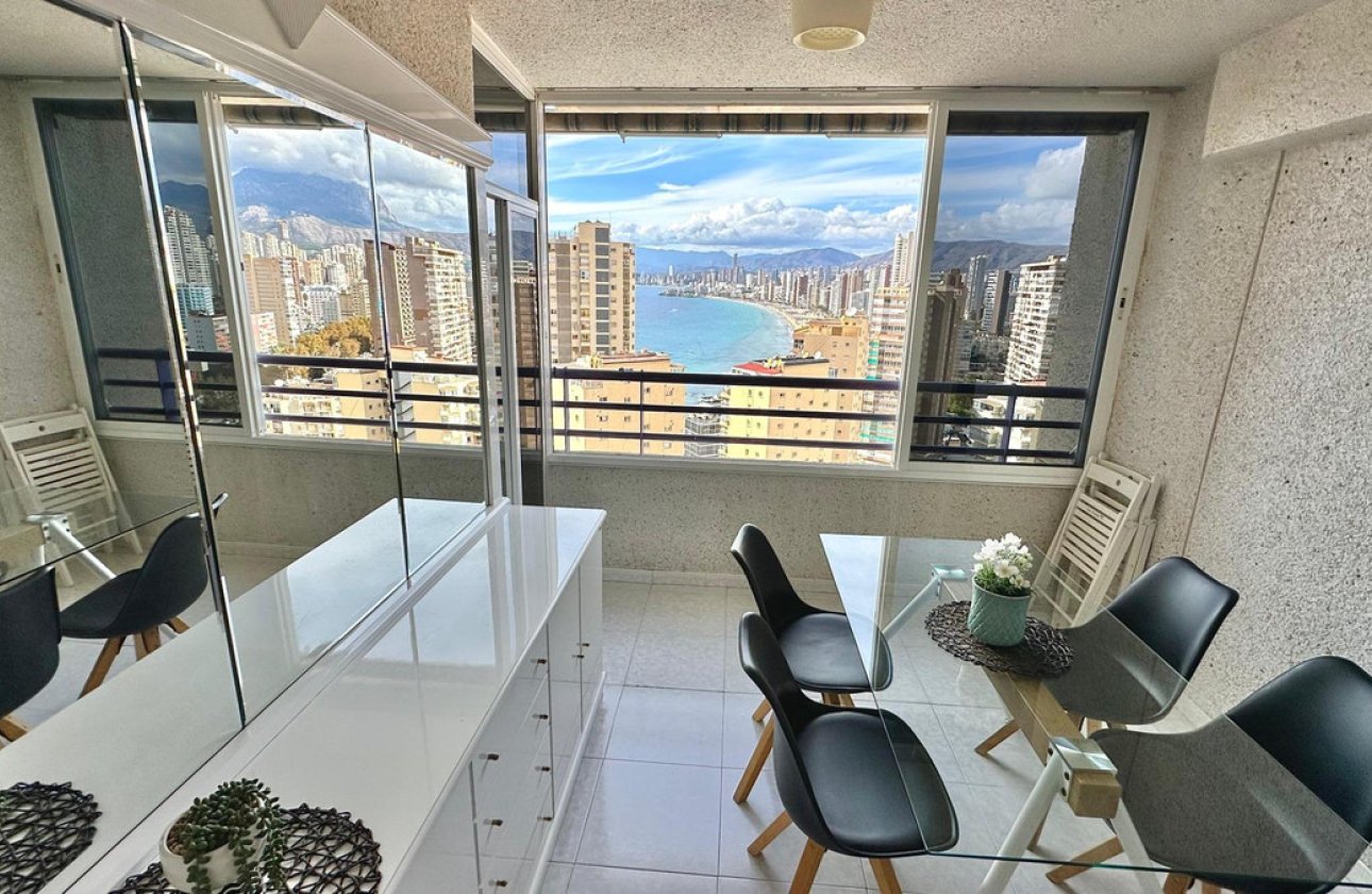 Használt ingatlanok - Apartman / lakás -
Benidorm - Benidorm Centro