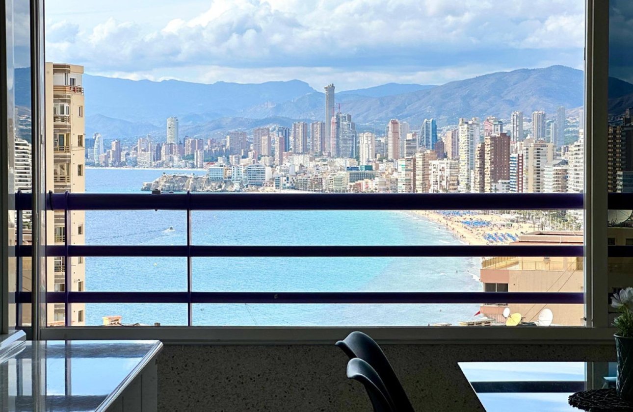 Használt ingatlanok - Apartman / lakás -
Benidorm - Benidorm Centro