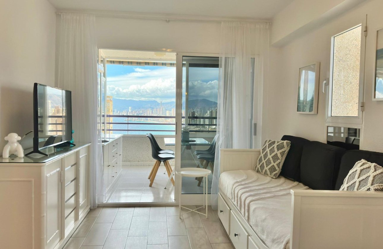 Használt ingatlanok - Apartman / lakás -
Benidorm - Benidorm Centro