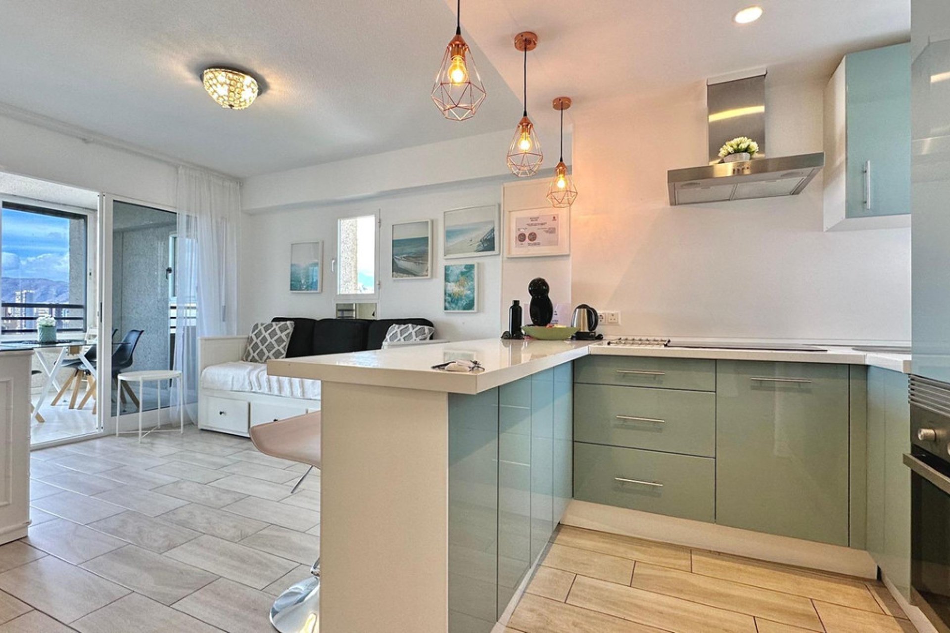 Használt ingatlanok - Apartman / lakás -
Benidorm - Benidorm Centro