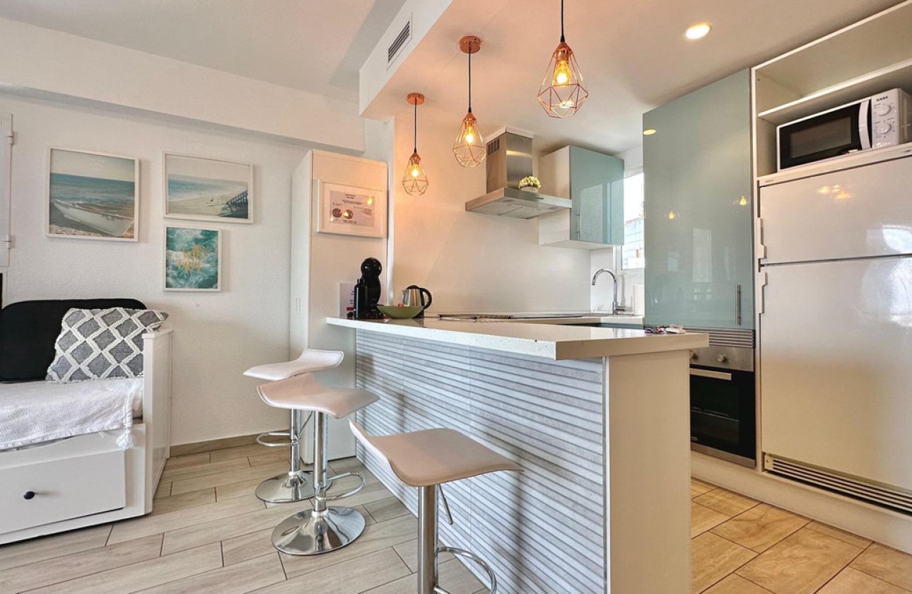 Használt ingatlanok - Apartman / lakás -
Benidorm - Benidorm Centro