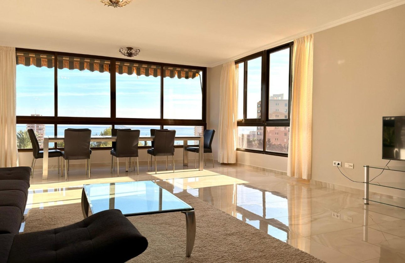 Használt ingatlanok - Apartman / lakás -
Benidorm - Benidorm Centro