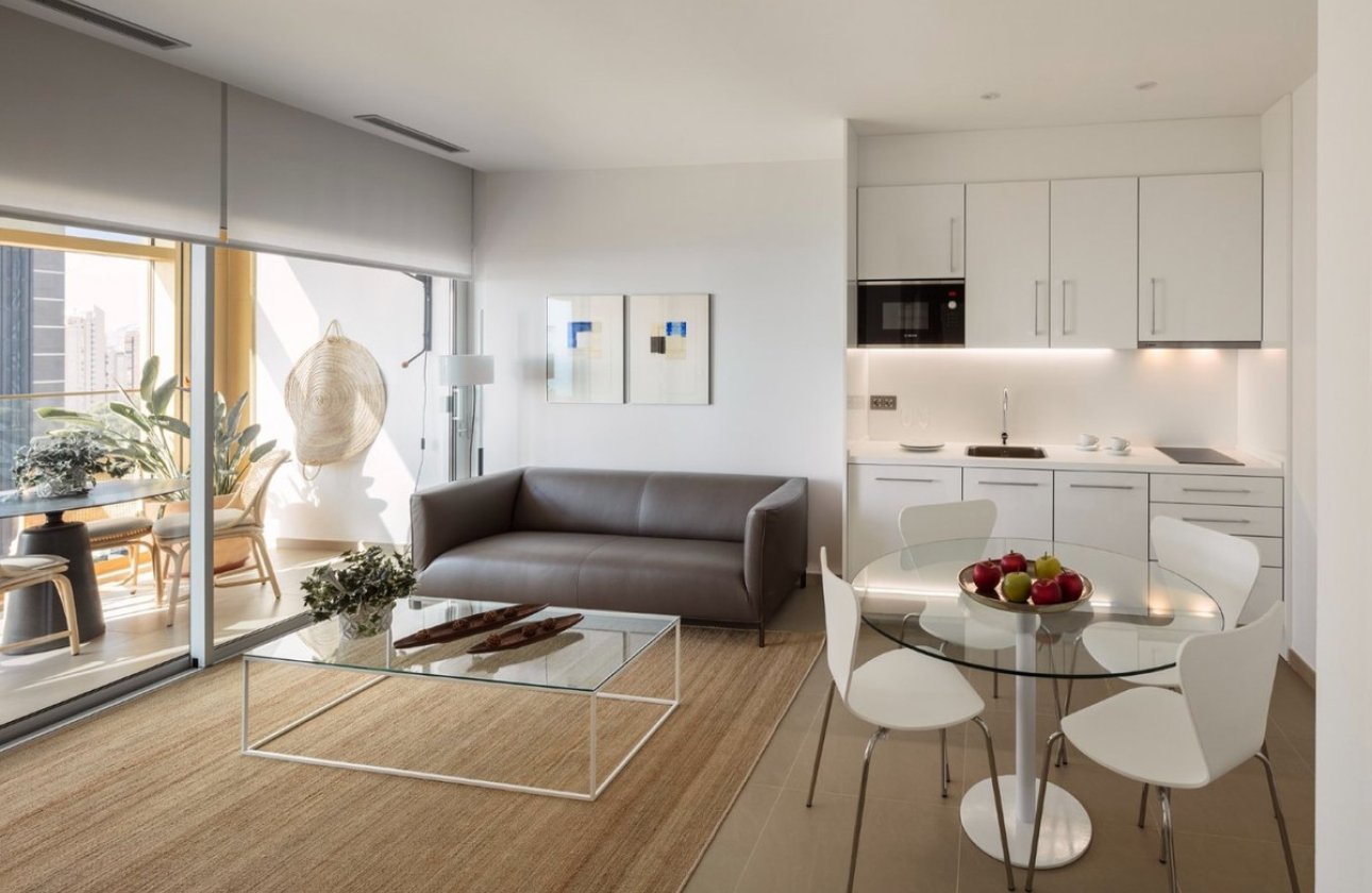 Használt ingatlanok - Apartman / lakás -
Benidorm - Benidorm Centro