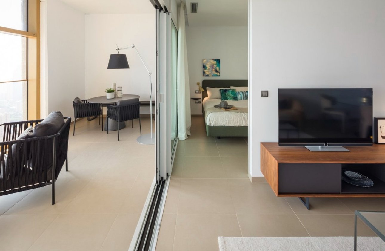 Használt ingatlanok - Apartman / lakás -
Benidorm - Benidorm Centro