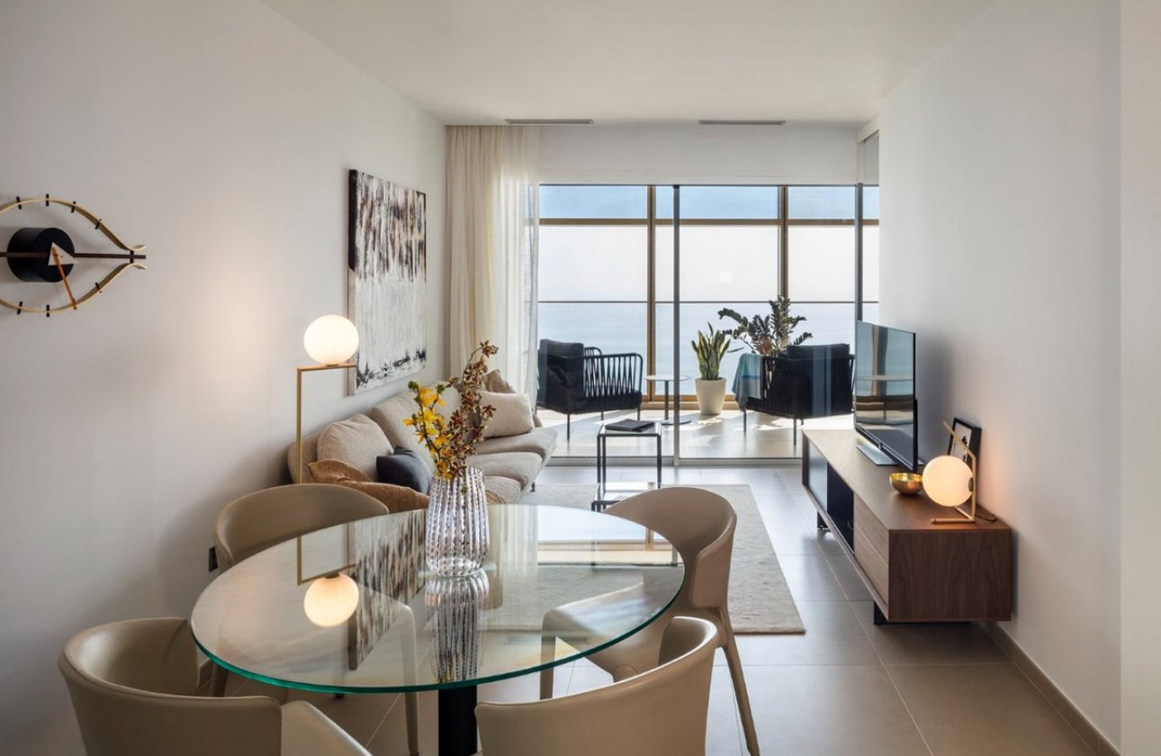 Használt ingatlanok - Apartman / lakás -
Benidorm - Benidorm Centro