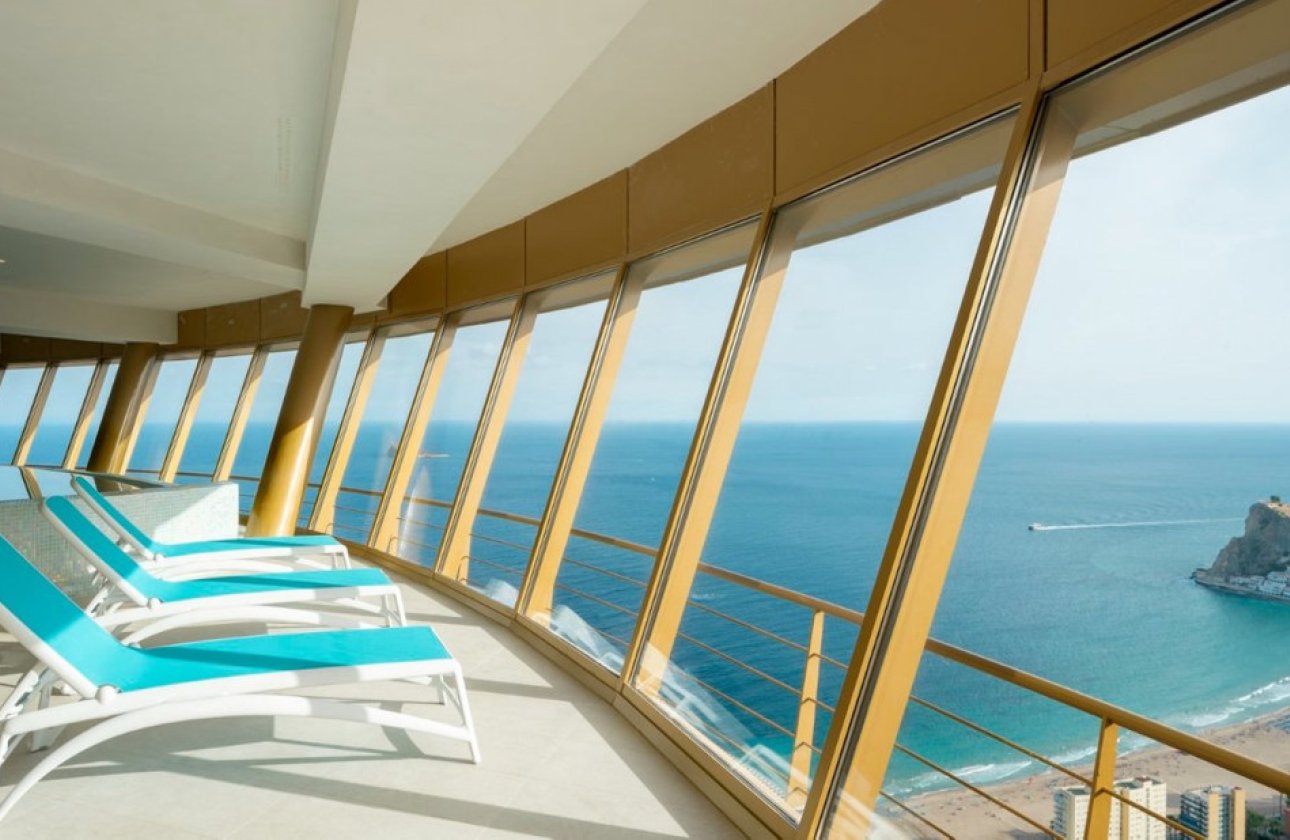 Használt ingatlanok - Apartman / lakás -
Benidorm - Benidorm Centro