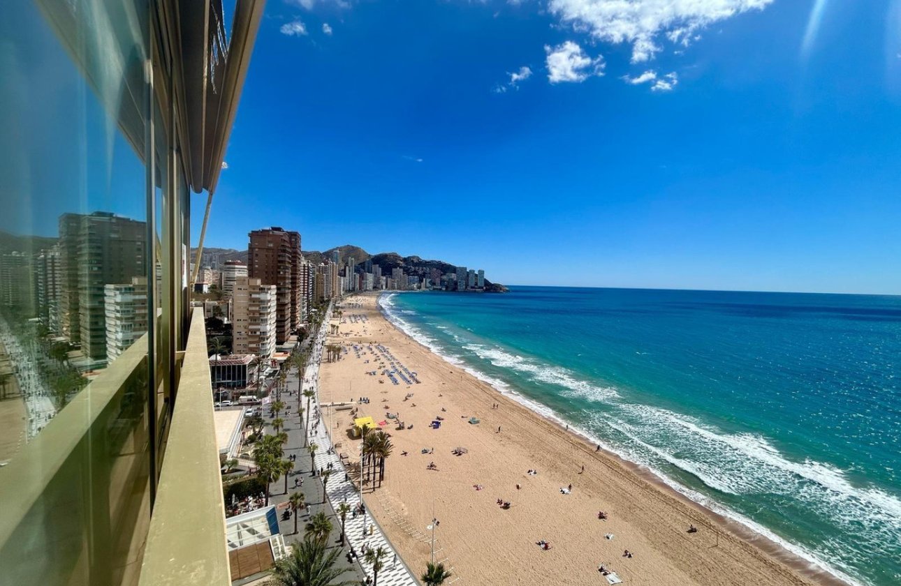 Használt ingatlanok - Apartman / lakás -
Benidorm - Benidorm Centro