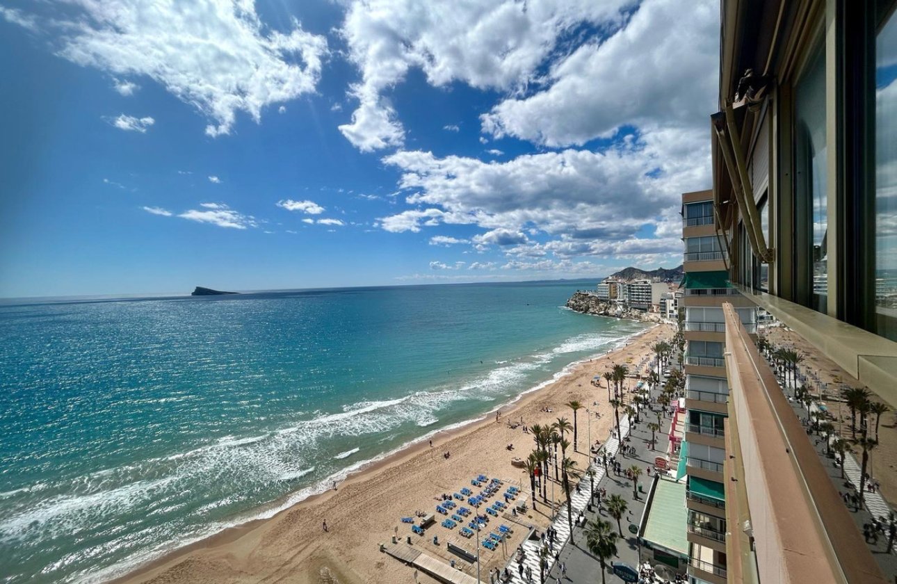 Használt ingatlanok - Apartman / lakás -
Benidorm - Benidorm Centro