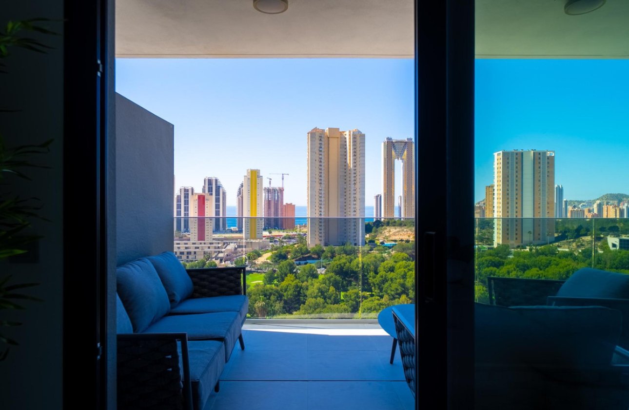 Használt ingatlanok - Apartman / lakás -
Benidorm - Benidorm Centro