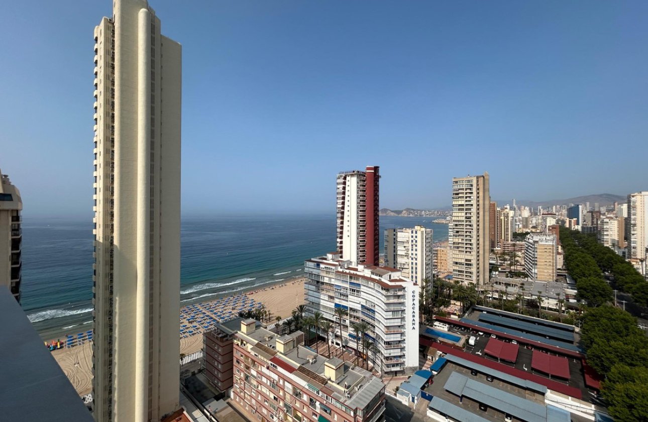 Használt ingatlanok - Apartman / lakás -
Benidorm - Benidorm Centro