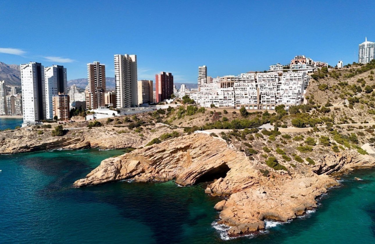 Használt ingatlanok - Apartman / lakás -
Benidorm - Benidorm Centro