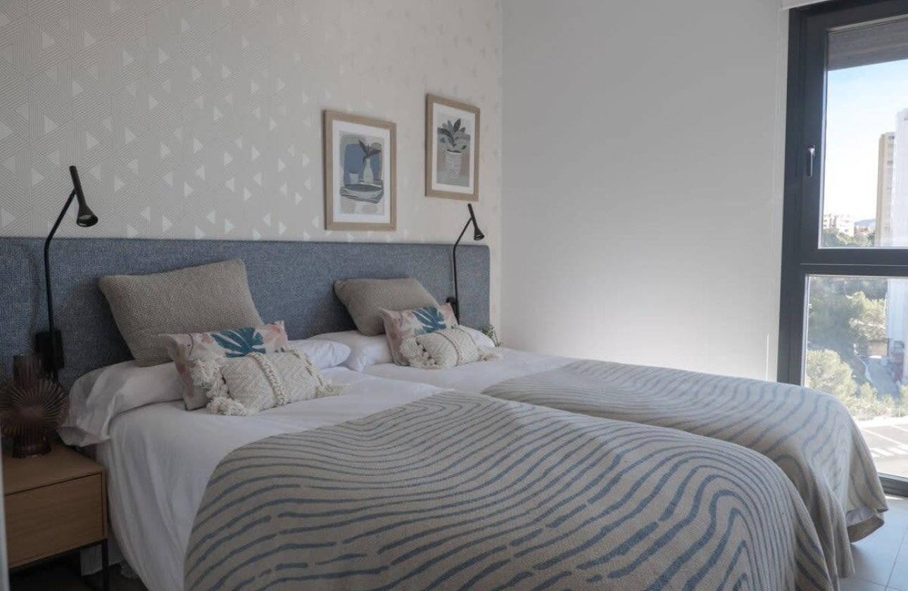 Használt ingatlanok - Apartman / lakás -
Benidorm - Benidorm Centro