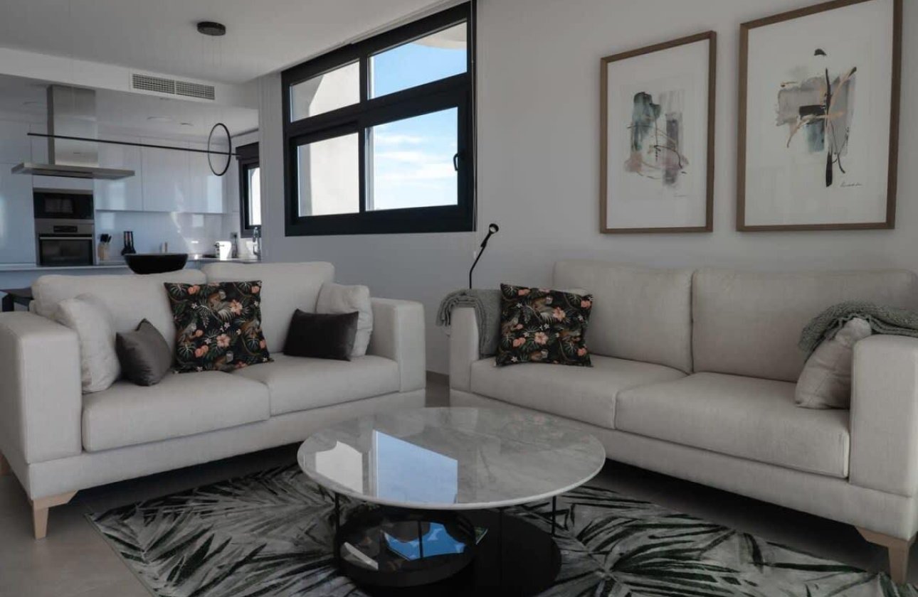 Használt ingatlanok - Apartman / lakás -
Benidorm - Benidorm Centro