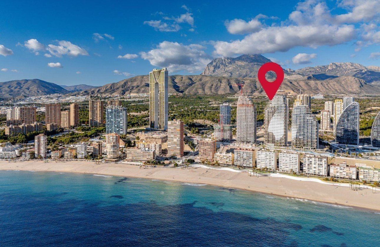 Használt ingatlanok - Apartman / lakás -
Benidorm - Benidorm Centro