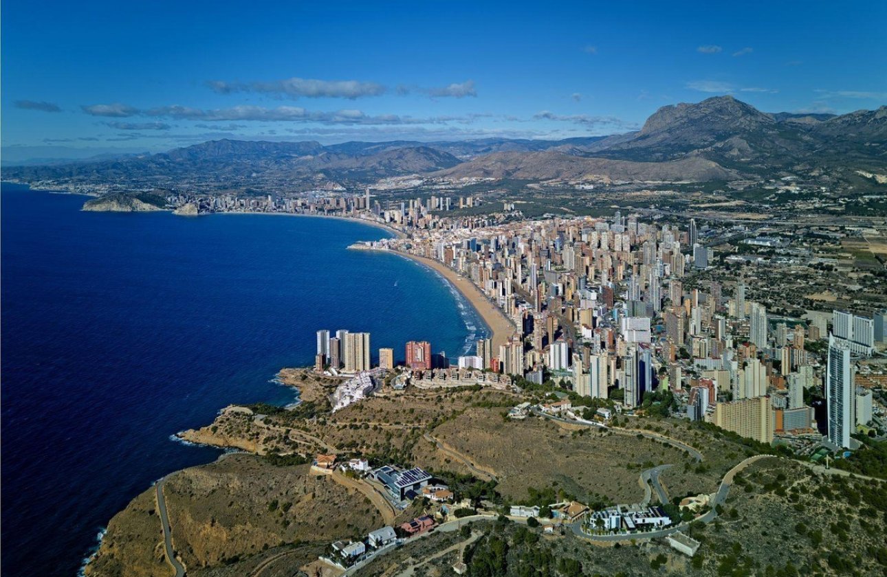 Használt ingatlanok - Apartman / lakás -
Benidorm - Benidorm Centro