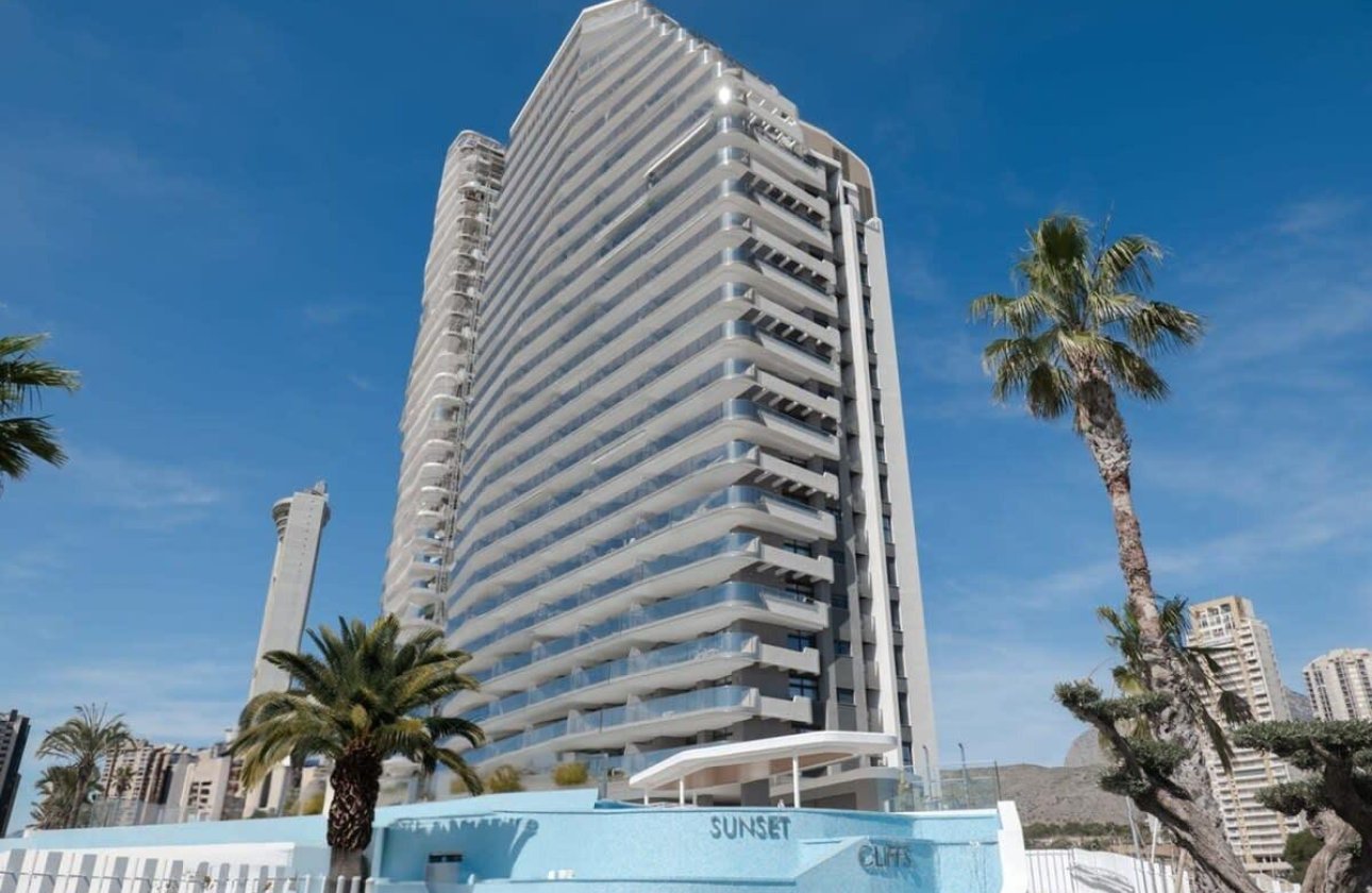 Használt ingatlanok - Apartman / lakás -
Benidorm - Benidorm Centro
