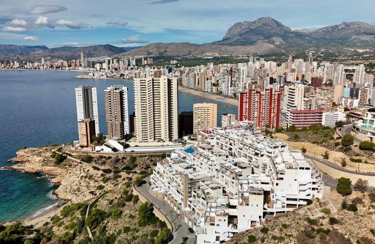 Használt ingatlanok - Apartman / lakás -
Benidorm - Benidorm Centro