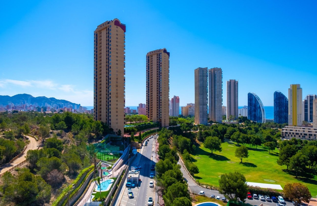 Használt ingatlanok - Apartman / lakás -
Benidorm - Benidorm Centro