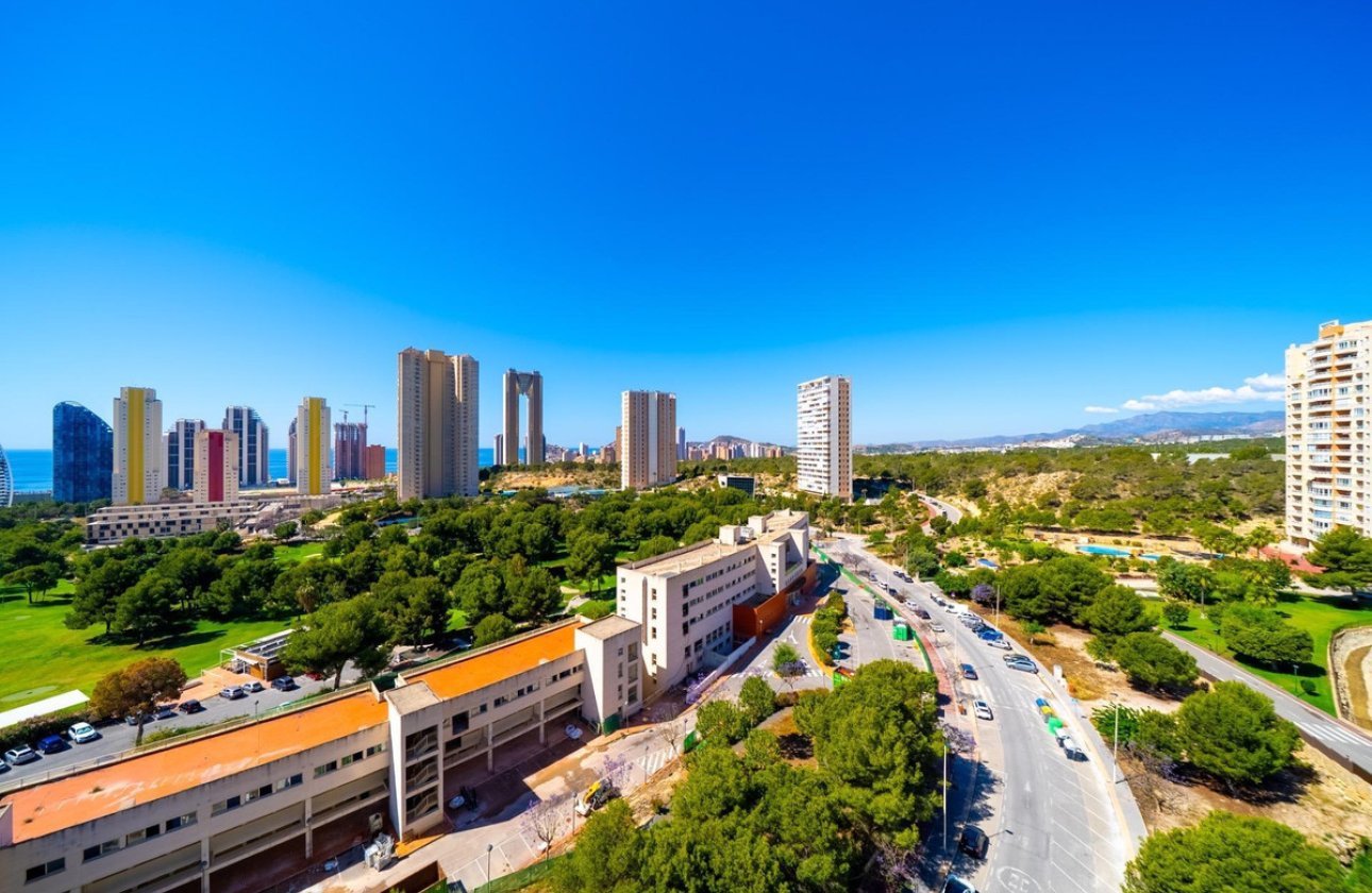 Használt ingatlanok - Apartman / lakás -
Benidorm - Benidorm Centro