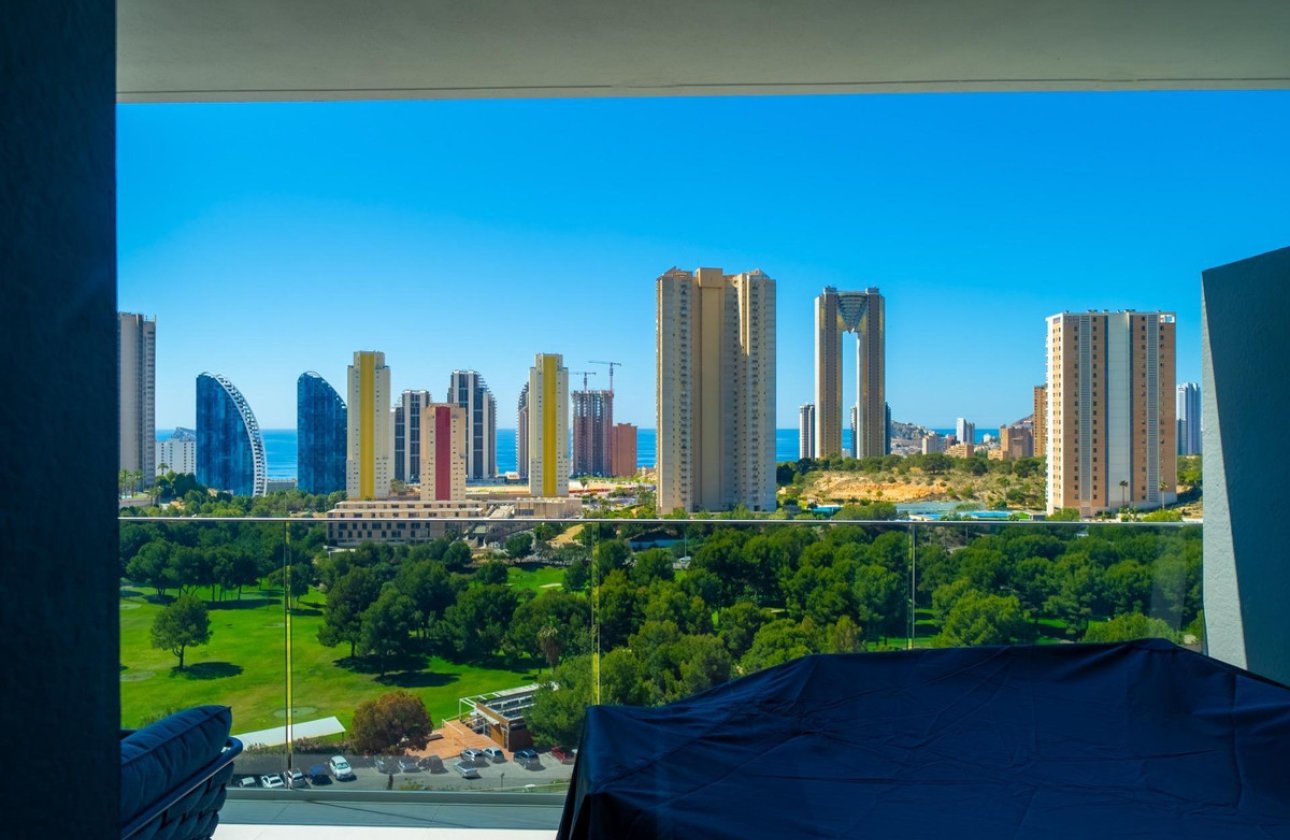 Használt ingatlanok - Apartman / lakás -
Benidorm - Benidorm Centro