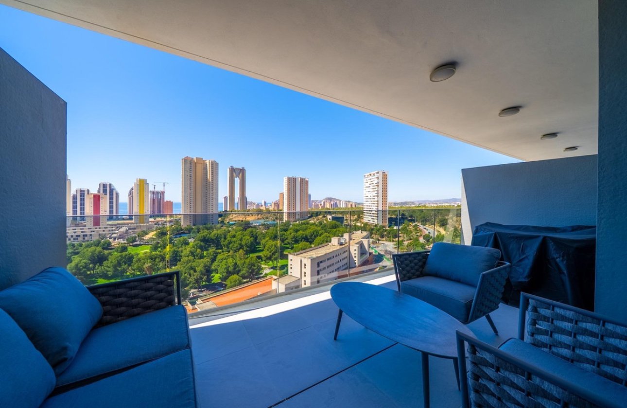 Használt ingatlanok - Apartman / lakás -
Benidorm - Benidorm Centro