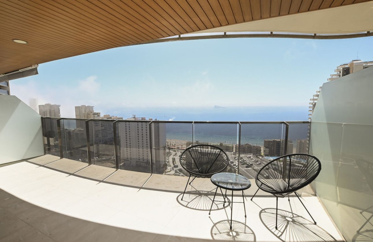 Használt ingatlanok - Apartman / lakás -
Benidorm - Benidorm Centro