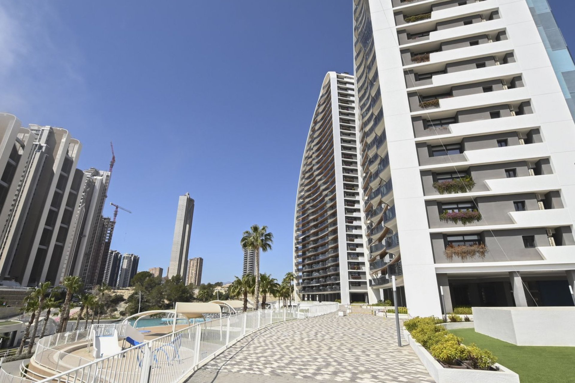 Használt ingatlanok - Apartman / lakás -
Benidorm - Benidorm Centro