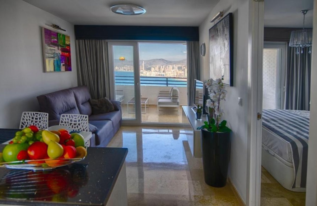 Használt ingatlanok - Apartman / lakás -
Benidorm - Benidorm Centro