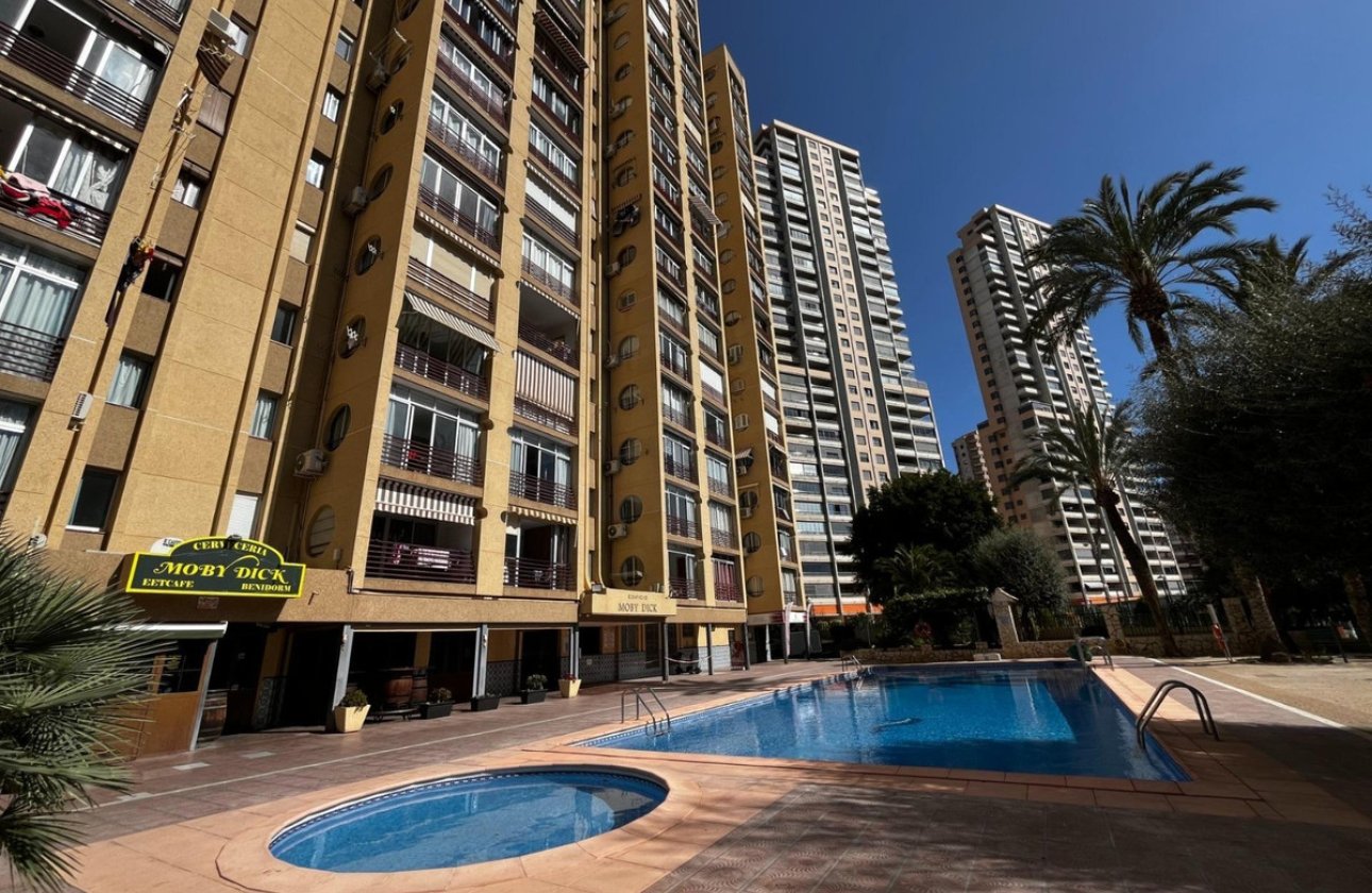 Használt ingatlanok - Apartman / lakás -
Benidorm - Benidorm Centro