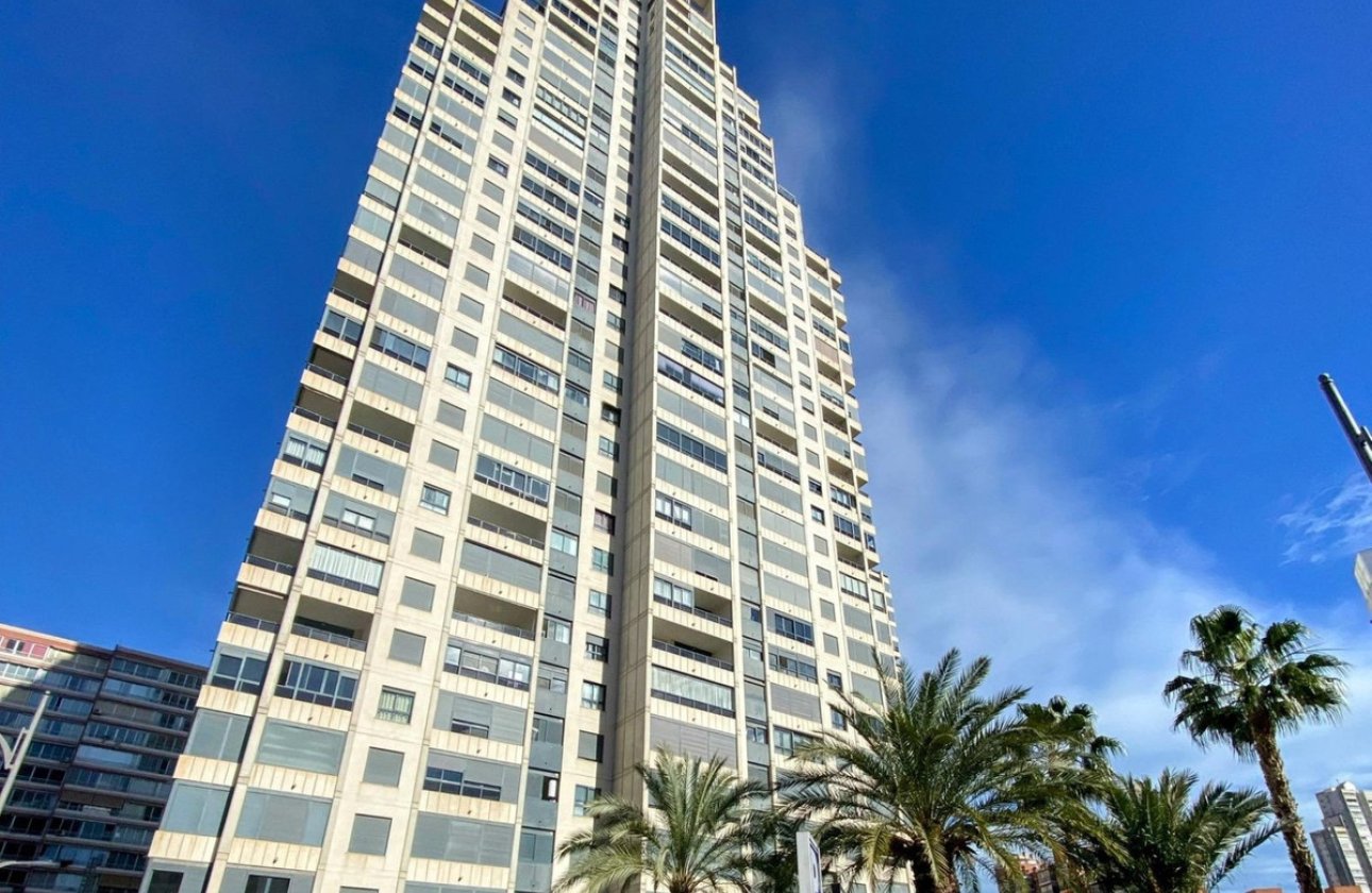Használt ingatlanok - Apartman / lakás -
Benidorm - Benidorm Centro