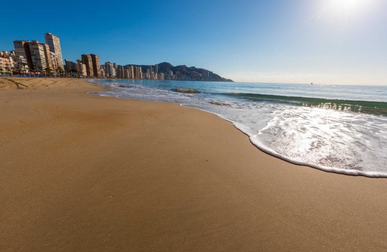 Használt ingatlanok - Apartman / lakás -
Benidorm - Benidorm Centro