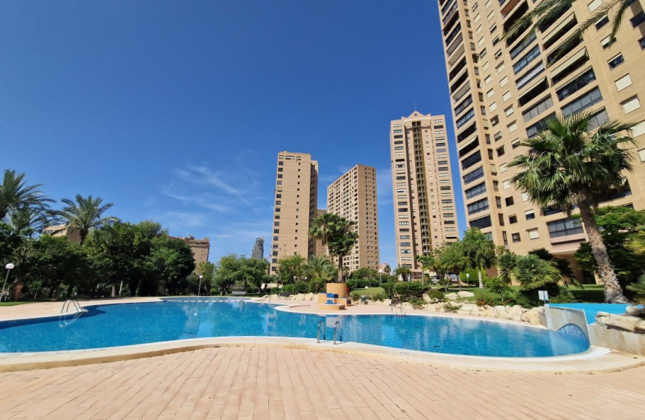 Használt ingatlanok - Apartman / lakás -
Benidorm - Benidorm Centro