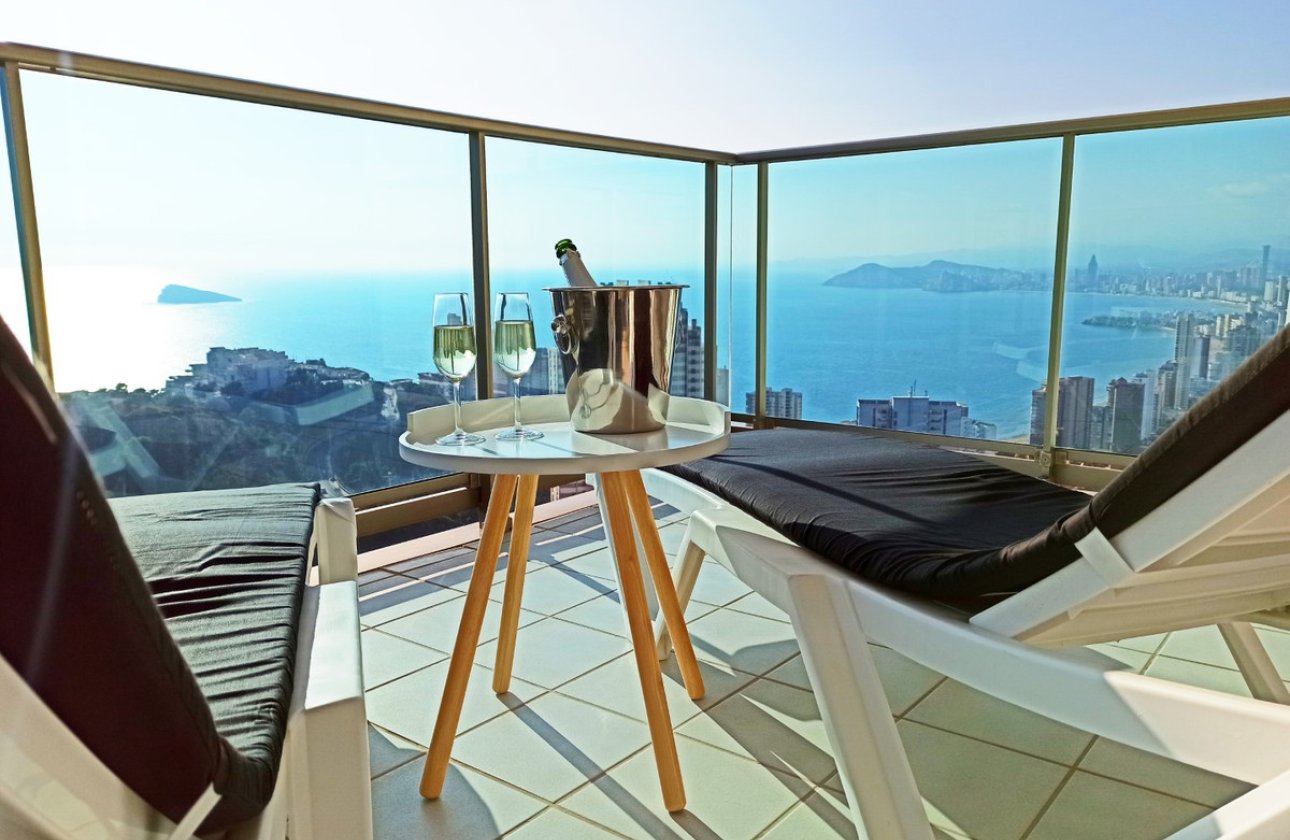 Használt ingatlanok - Apartman / lakás -
Benidorm - Benidorm Centro