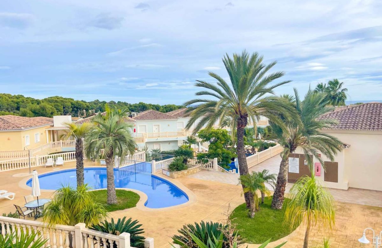 Használt ingatlanok - Apartman / lakás -
Benissa - Benissa Coast
